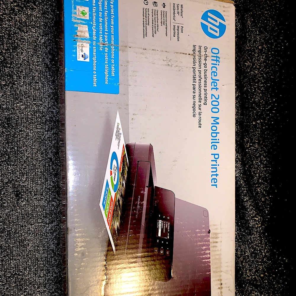 Officejet 200 Mobile Printer
